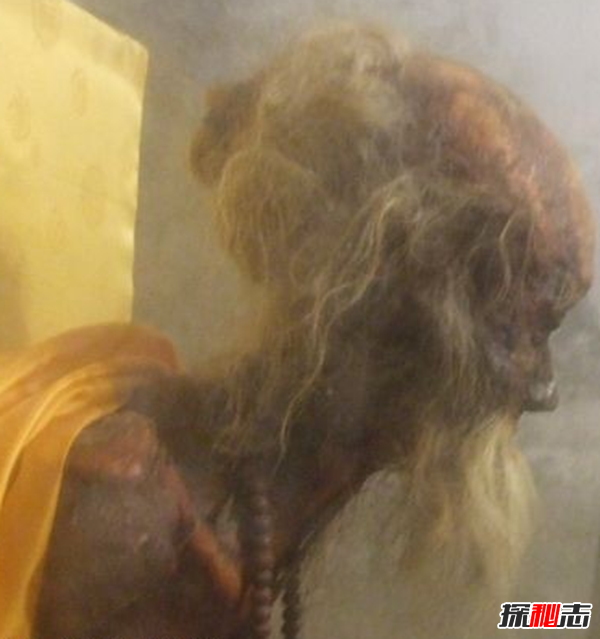 河南160歲老道人真身不腐之謎,參禪打坐時(shí)悄然仙逝