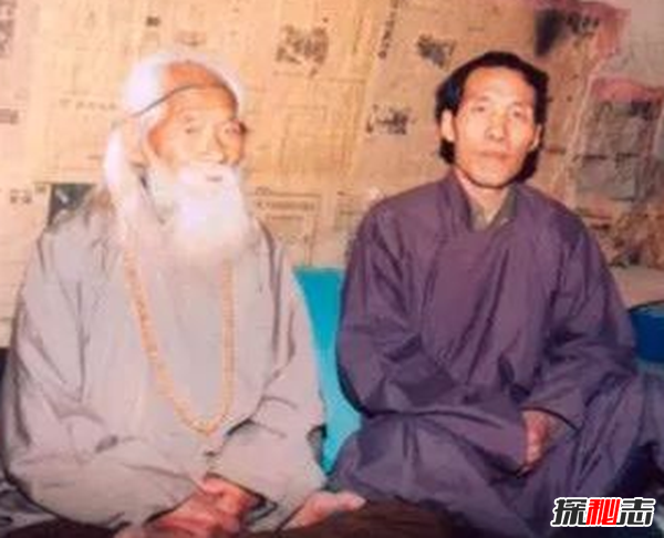 河南160歲老道人真身不腐之謎,參禪打坐時(shí)悄然仙逝