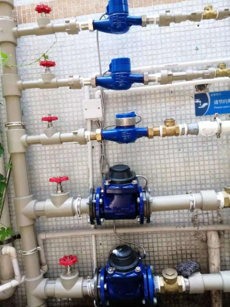 NB遠傳水表安裝注意事項