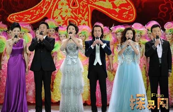 春晚靈異事件