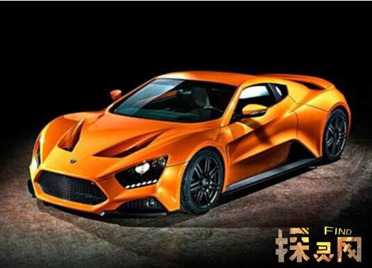 世界上最快的跑車(chē)