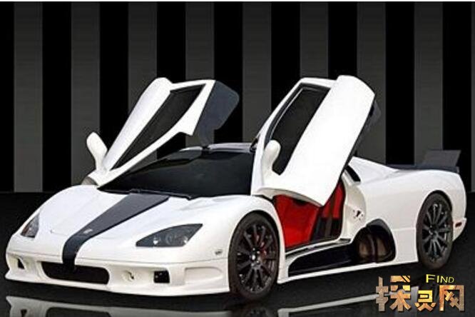 世界上最快的跑車(chē)