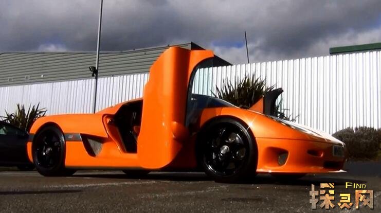 世界上最快的跑車(chē)