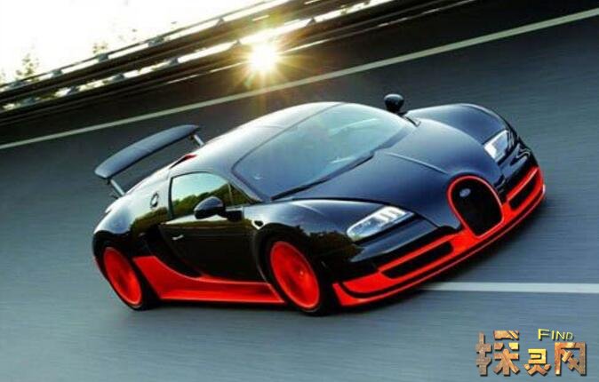 世界上最快的跑車(chē)